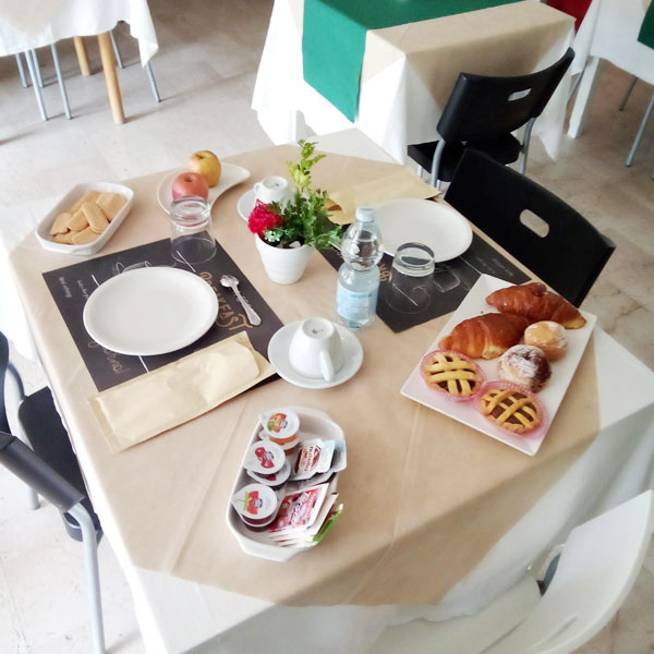 Colazione dolce Hotel Migani Rimini