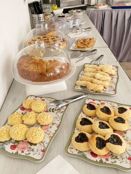Colazione Hotel Migani Rimini